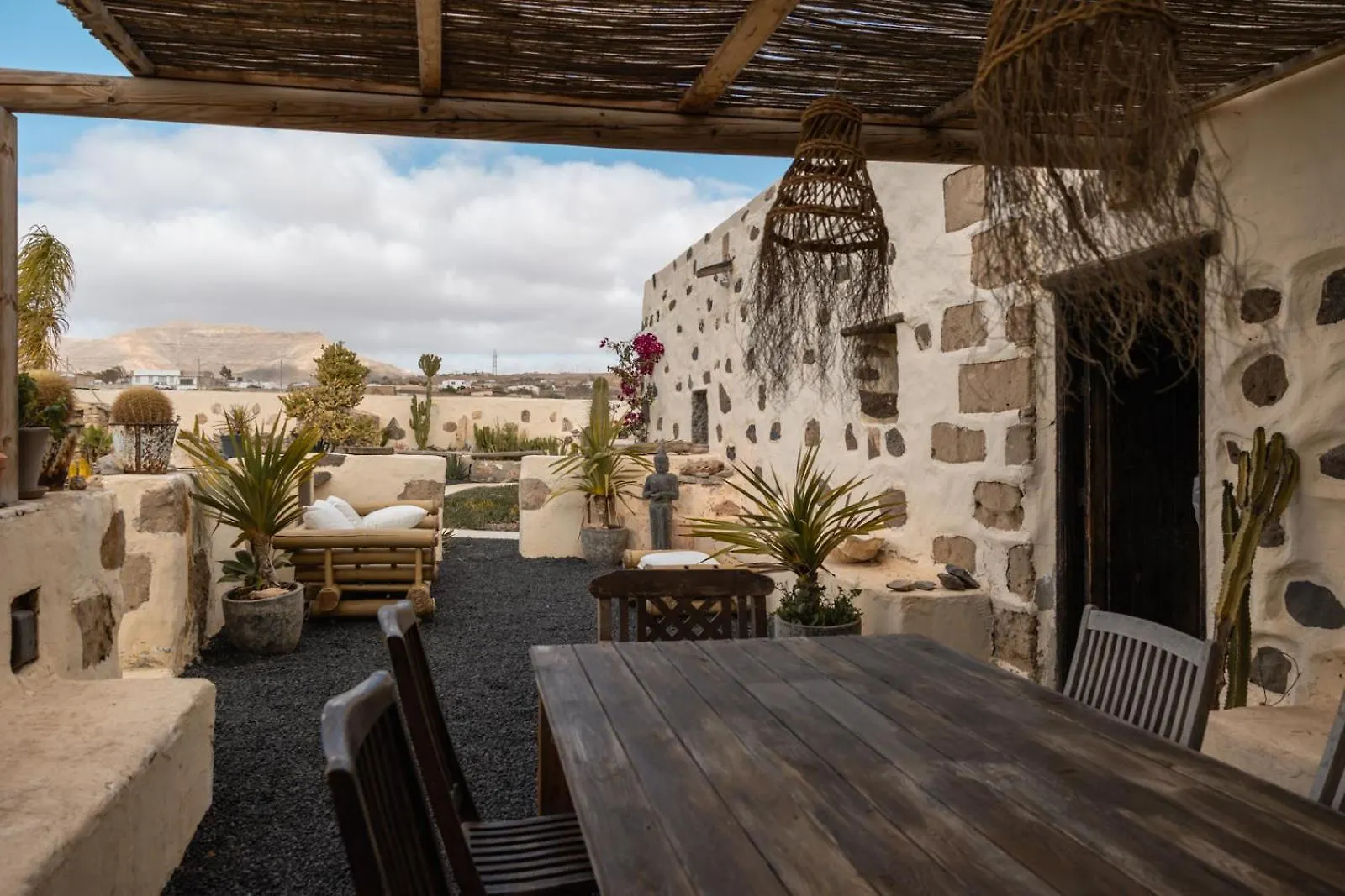 Finca Luz Puerto del Rosario  Guest house